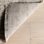 Современный абстрактный коврик Rhae nuLOOM, 122x170 см, темно-синий - фото 9