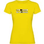 Футболка Kruskis Be Different Train, желтый - фото