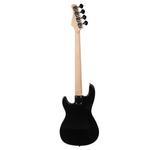 Басс гитара Glarry Black GP Electric Bass Guitar - фото 2