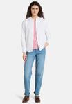 Блуза Timberland Button-down blouse, White - фото 2