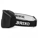 Горнолыжные очки Briko Pulse Photo, черный - фото 2