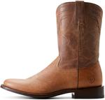 Мужские вестерн-ботинки ARIAT Heritage Roper, Bone - фото 2