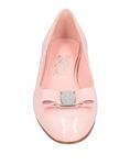 Балетки Ferragamo, розовый - фото 4