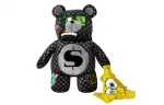 SPRAYGROUND SpongeBob, Collaboration Polyester Doll Bag Backpack Regular Unisex Black - фото 4
