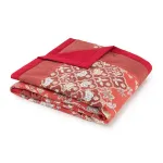 Плед "Виченца" 135X190 Bassetti, красный - фото 3