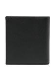 Kiton кошелек с логотипом, черный - фото 2