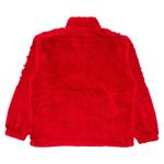 Куртка Supreme Shoulder Logo Fleece Jacket, Red - фото 2