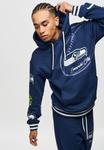 Свитер Recovered Sweatshirt NFL Seahawks Emerald City, синий - фото 3