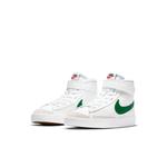 Кроссовки blazer mid '77 'white pine green' Nike, белый - фото 3