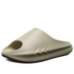 Шлепанцы Rigorer Mini Shark 'Grey' - фото 3