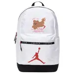 Jordan Полиэстеровый рюкзак обычный унисекс белый, Bat Print - фото 11