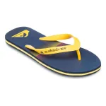 Мужские шлепанцы Quiksilver Molokai Stripe 25, синий - фото