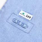 Детская джинсовая рубашка Lee, светло-голубой - фото 5