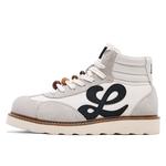 Lee Ботинки Unisex черно-белые - фото 8