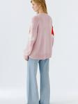 OUI Свитер в цвете Rose - фото 5