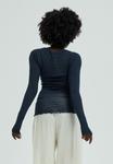 Топ Seamless Basic ELVIRA, Midnight/Dark Blue - фото 3