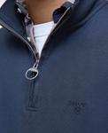 Толстовка Barbour Lambeth Interlock Half-Zip, темно-синий - фото 5
