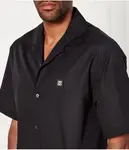 Рубашка Эспино Oversize fit Hugo, черный - фото 4