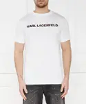 Футболка Regular fit Karl Lagerfeld, белый - фото