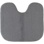 Ковер для ванны Rhomtuft, серый - фото