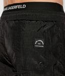 Шорты мужские Karl Lagerfeld пляжные, черный - фото 3