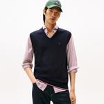 Джемпер мужской Tommy Hilfiger, темно-красный - фото 5