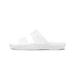 Шлепанцы и сланцы Crocs Classic Clog Cozy Casual Shoe Unisex White - фото