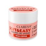 Claresa Soft&Easy Skin Cover Medium Beige Builder Gel 45 г - фото 4