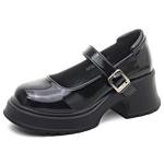 Туфли Мэри Джейн женские черный Warrior - фото 3