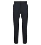 Обычные плиссированные брюки Calvin Klein, ночной синий - фото