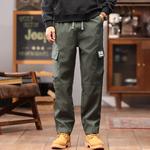 Коллекция Leisure Унисекс Карго Штаны Jeep, P743MWP908 Арми Грин [Весна Лето Легкие] - фото 5