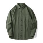 Рубашка унисекс Antioffice, зеленый - фото