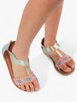 Детские босоножки с бусинами Accessorize Angels by Accessorize, Multi - фото 3