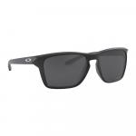 Солнцезащитные очки Oakley Sylas Polarized Prizm, черный - фото
