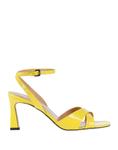 Сандалии Pollini, желтый - фото