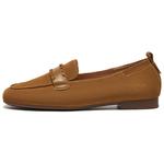 Лоферы женские BATA, Apricot - фото