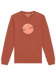 Свитер Watapparel Sweatshirt Countryside 01, цвет auburn - фото