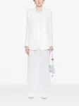 Брюки широкого кроя CHLOÉ, белый - фото 2