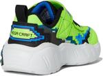 Кроссовки SKECHERS KIDS Mega Scene 402162N, Lime/Black - фото 4