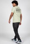 Футболка с принтом VICHY Wrong Friends, светло-зеленый - фото