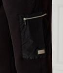 Брюки Regular fit Karl Lagerfeld, черный - фото 4