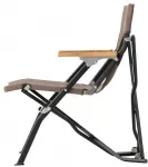 Роскошное низкое пляжное кресло Snow Peak, Gray - фото 4