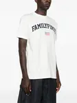 Футболка с логотипом Family First, белый - фото 4