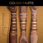 Палитра теней для век Golden Palette Natasha Denona - фото 6
