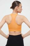 Спортивный бюстгальтер Running Essentials Reebok, оранжевый - фото 3