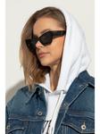 Солнцезащитные очки Off-White Eyewear Aurora, черный - фото 2