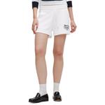 Женская теннисная юбка Lululemon, белый - фото