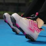 Дышащие детские уличные кроссовки BKG, синий - фото 5