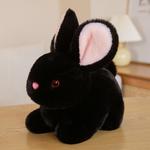 ZHUOQU Милый белый кролик плюшевая кукла - фото 7