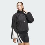 Куртка Adidas Basketball Half-Zip Pullover, черный - фото 3